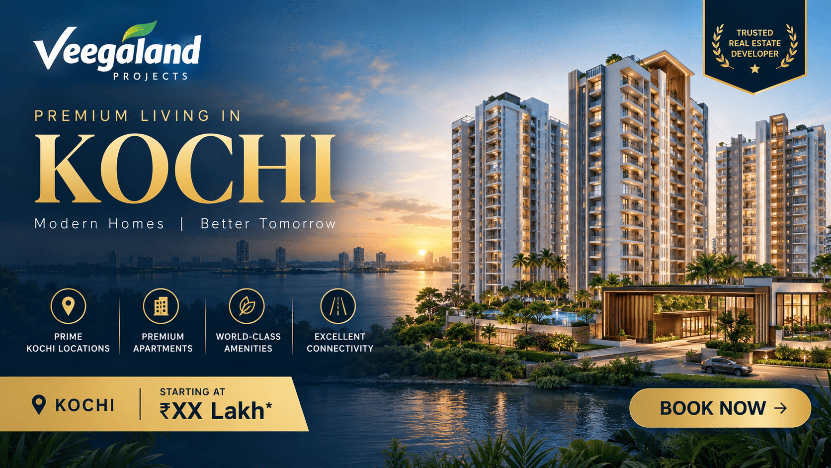 Veegaland Projects in Kochi