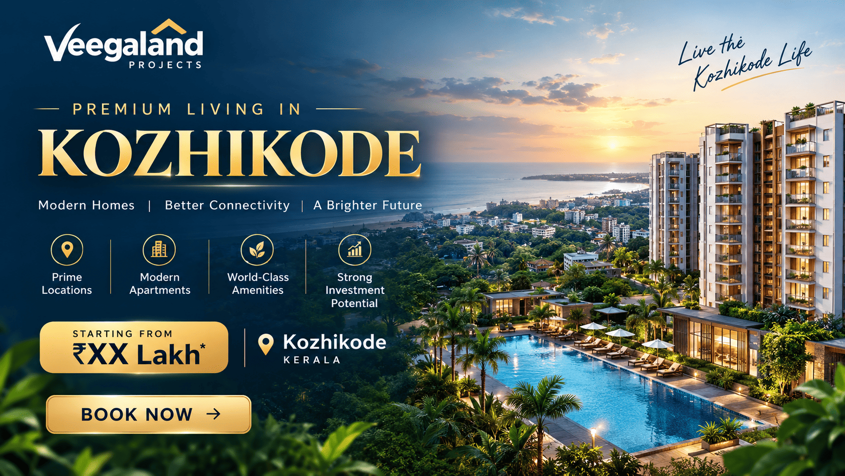 Veegaland Projects in Kozhikode