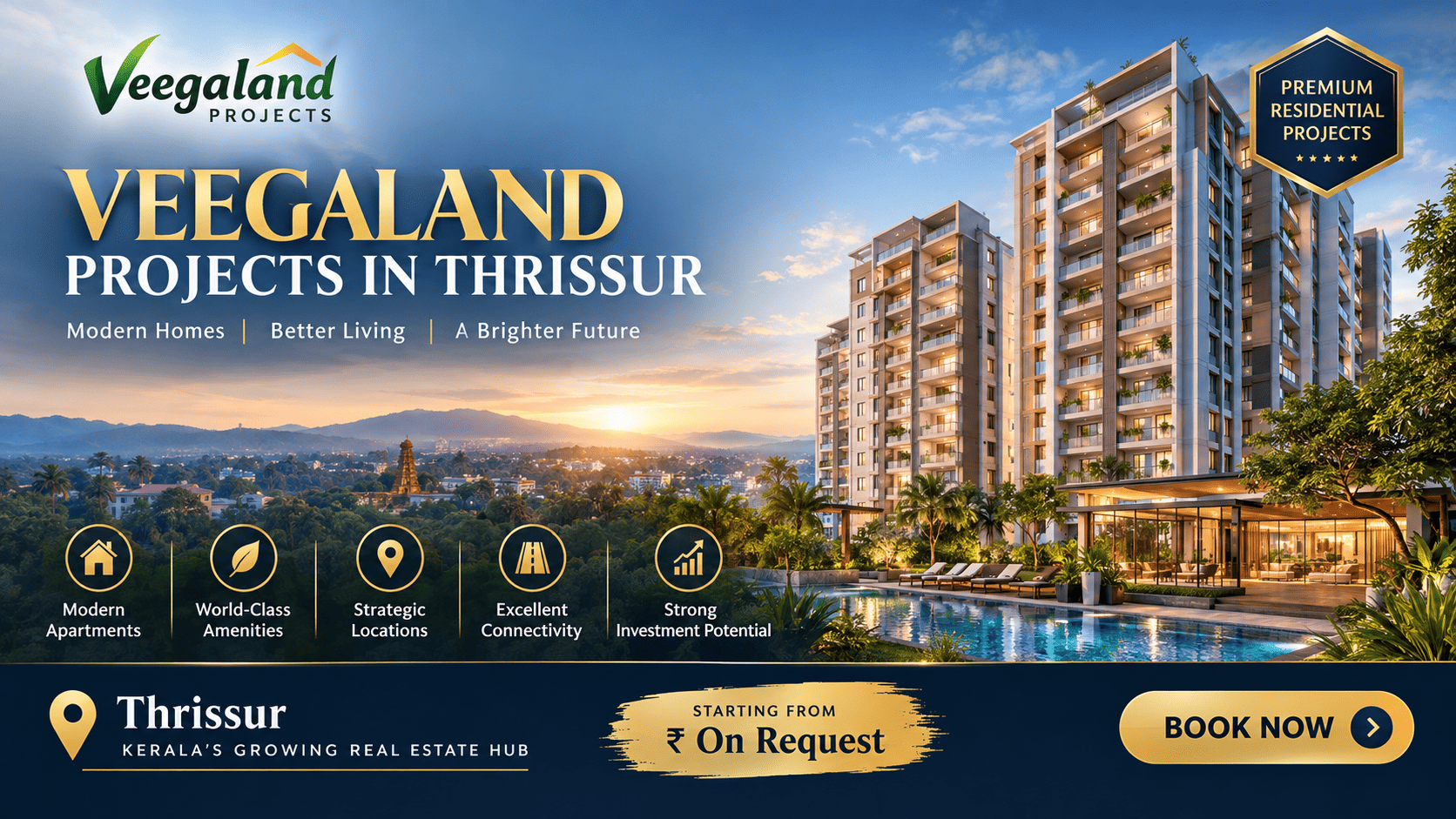 Veegaland Projects in Thrissur