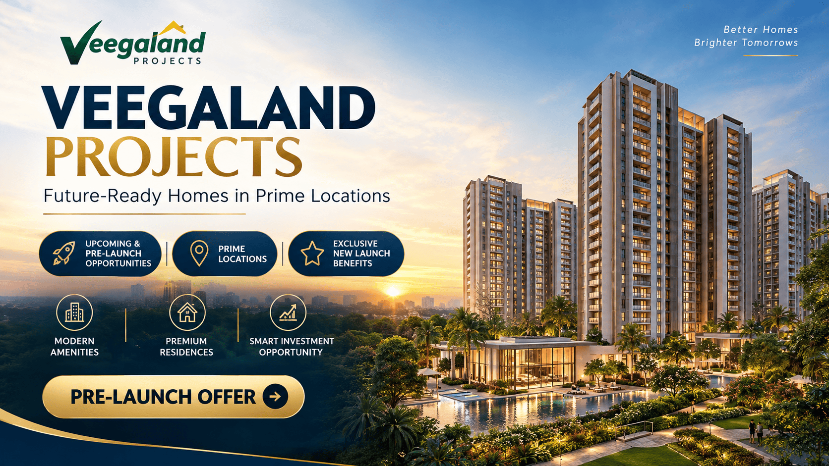 Veegaland Projects